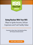 Going Nuclear With Your NOI: Ways to Ignite Income, Defuse Expenses and Fuel Facility Value